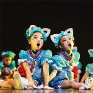 Tinkerbell Children's Costume Weight Loss Cute Cat Cat Costume Doraemon Children's Dance Costume