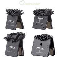 JUSTZZS Hydraulic Brake Ceramic Pads, Wear-Resistant Heat Dissipation Cooling Bike Disc Brake Pad, C