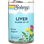 SOLARAY ~ Liver Support Dietary Supplement