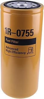 AIVWUMOT Fuel Filter 1R-0755 1R0755 Compatible with Caterpillar CAT E325C/D E330C/D E336C/D excavato