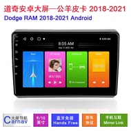 Suitable for Dodge Male Sheep RAM 1 8 Models Specially Car GP S Reflection Video Bluetooth Android L