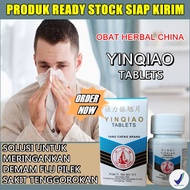 PROMO yinqiao tablet high strength obat demam pilek obat herbal penurun demam tinggi obat flu dan sa
