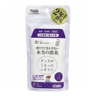 Tispa 真正除臭不靠香味 洋裝衣櫥專用 1個裝