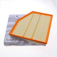 BMW E60 E61 E63 E64 Air Filter N62 Mahle LX982 13717521023 7521037Air Filter A18387521023