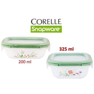 Corelle snapware airtight storage ( 200ml/ 325ml/ 4pc Set)