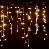 Lampu Hias Tirai LED Tembaga / Lampu TUMBLR