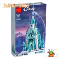 YIB hobby LH5X compatible with Frozen 43197 The Ice Castle Building blocks toys EQ1