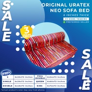 ORIGINAL URATEX NEO SOFA BED CLICK VARIANT  6x30x73  /  6X36X73  / 6x48x73 /  6X54X73  /  6X60X73