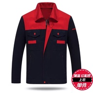 PPE Safety Work Jacket Long Sleeve Workwear Labor Protectionclothing Men actory Staff Baju Kerja Kes