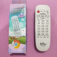 Remote Tv televisi tabung panasonic raja RM 668