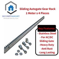 Sliding Autogate Gear Rack 1Meter Length [4Pieces] Sliding autogate / autogate system