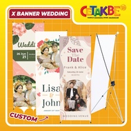 WEDDING BANNER WEDDING BANNER/ WEDDING BANNER/ WEDDING BANNER/ WEDDING STANDEE BANNER/ VENUE BANNER/