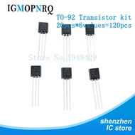 20pcs*6values=120pcs 78L05 78L06 78L08 78L09 78L12 78L15 TO92 to 92 Transistor Kit 78L assorted seri