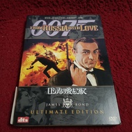 2DVD International From Russia with Love Condition As Shown In The Cover Photo AK6-117