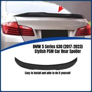 BMW 5 Series G30 (2017-2023) Stylish PSM Car Rear Spoiler Car Accessories