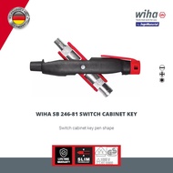 Wiha SB 246-81 Switch Cabinet Key Pen Shape - Switch Panel Key