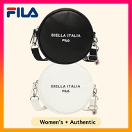 FILA Unisex PU Mini Crossbody Bag