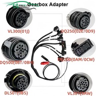 VL381 VL300 Gearbox Adapter fit For VAG Audi DQ250 DQ200  DQ500 DL501 R/W w/ KTMFlash 0AM TCU ECU Pr