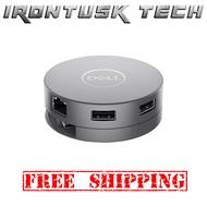 Dell DA310 7-in-1 / DA305 6-in-1 USB-C Multiport Adapter with 90W Power Pass-Through - 3 Years Warra