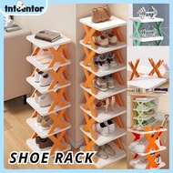 Shoe Rack Foldable Shoe Organizer Stackable Shoe Organizer, Stable Space-Saving Shoe Storage Cabinet