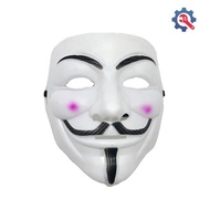 [GEX] Movie Cosplay V For Mask Anonymous Guy Fawkes Halloween Christmas Party Gift For Adult Kids Fi