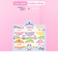 Set of 8 Glorie Baa Sheep Collection Powder Puffs