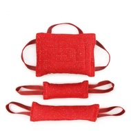 Pet Bite Pillow Puff Bite Training Pillow Pet Bite Bite Toy Dog Training Supplies Dog Toy Bite-Resis