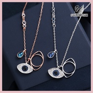 [พร้อมส่ง] สร้อยคอ Swarovski Symbolic Evil Eye Pendant จี้รูปตา สวารอฟสกี้ ของแท้ 100% ของขวัญสำหรับ