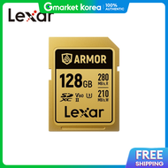 การดหนวยความจำ Lexar Armor Gold SD 128GB