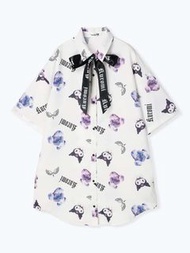 Noemie x Kuromi 正品量產型印花裇衫