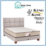 (DeliverywithinKlangValley) King Koil Prince Collection RUBY 12 Inches Super "X" Spring Mattress Tilam