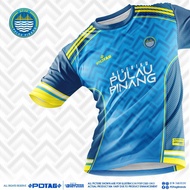 2022 [ready stock] pdtag tshirt Jersey full sublimation Penang State