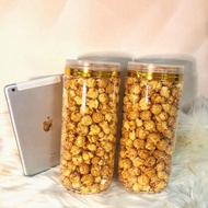 Crispy Caramel Popcorn (homemade)/ 香脆焦糖爆米花 （自制）