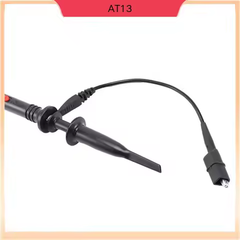 AT13 2Pcs P2100 DC-100Mhz Oscilloscope Probe For Tektronix HP X1/X10 P2100 BNC Test Lead Kit