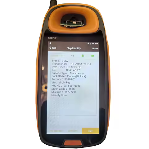 YOSE 5WK49125 5WK49127 5WK49147 CAS2 CAS 2 Remote Key Replacement 2 Track For BMW X5 E70 1 E87 3 E46