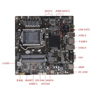 H61 ITX Industrial Motherboard LGA1155 DDR3 Memory Support for Mini PC System