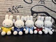 Miffy 世界盃公仔  限量發售 