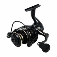 Exori Fishing - Ghotda Nx6000 Series Metal Fishing Reel 4.7 & 1 Gear Ratio - Black