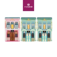 HABIB 2.5g Bundle 999.9 Gold Bar Peranakan (1g x 2pcs) and Gold Bar Peranakan (0.5g x 1pcs)