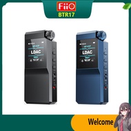 FiiO BTR17 Bluetooth Decoding Earphones Power Amplifier HiFi  Portable Custom AAC/SBC/aptX/aptXAdapt