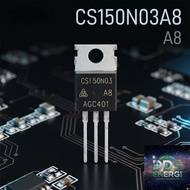 CS150N03 A8 TO-220AB Mosfet 150A 30V N-CHANNELOriginal