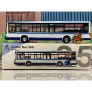  Tiny 微影 TW25 1110  新店客運 公車 低底盤公車 綠8 巴士 合金模型車
