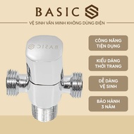 Basic Water Separator Valve BWT-001 Modern Technology Design, High Quality Copper Material, Shiny Ch
