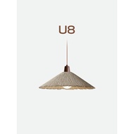 U8 Japanese Retro Silent Style Bedroom Bedside Chandelier Song Dynasty Aesthetics B & B Coffee Shop 