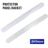 PROTECTOR PADEL RACKET TRANSPARENT RACKET PROTECTOR