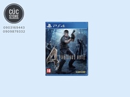 Đĩa chơi game PS4: Resident Evil 4