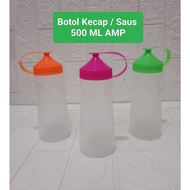 Soy Sauce Bottle Sauce Bottle Chili Sauce Bottle Mayonnaise/ 500 AMPML Sauce Bottle/