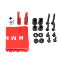 3Racing SAKURA D5S/D5/D5MR & YOKOMO YD-2/YD2 & MST RC Car Magnet Mount | Invisible Fixed Body Post |