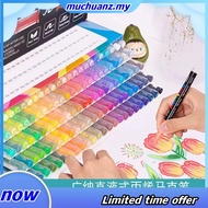 60/72 Colors Acrylic Marker Pen for Rock Painting, Brush Tip Paint Markers, Art Supplies Fabric Fabr