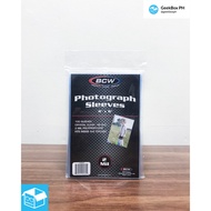 BCW 4x6 inches Photo Sleeves